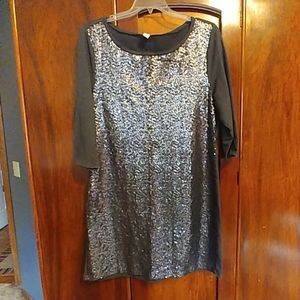 Holiday/ Winter Sequence dress